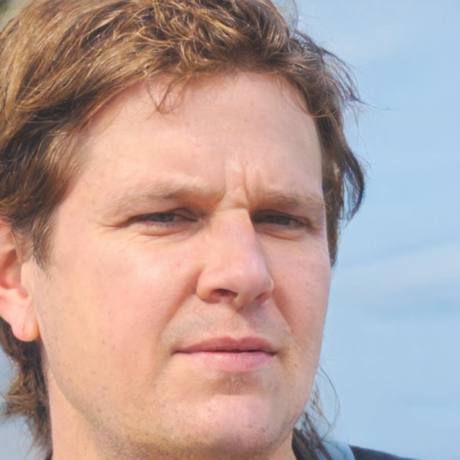 Ritratto di Marco Teodori, ex studente